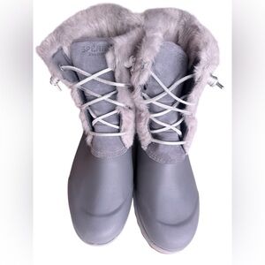 Sperry Women's Maritime Repel Suede Snow Boot w/ Thinsulate™ Size 11, NWT